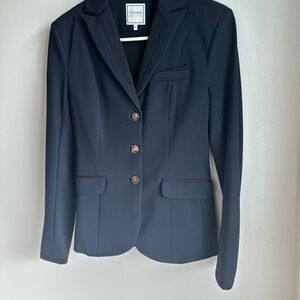 Dark Navy Show coat by Samshield